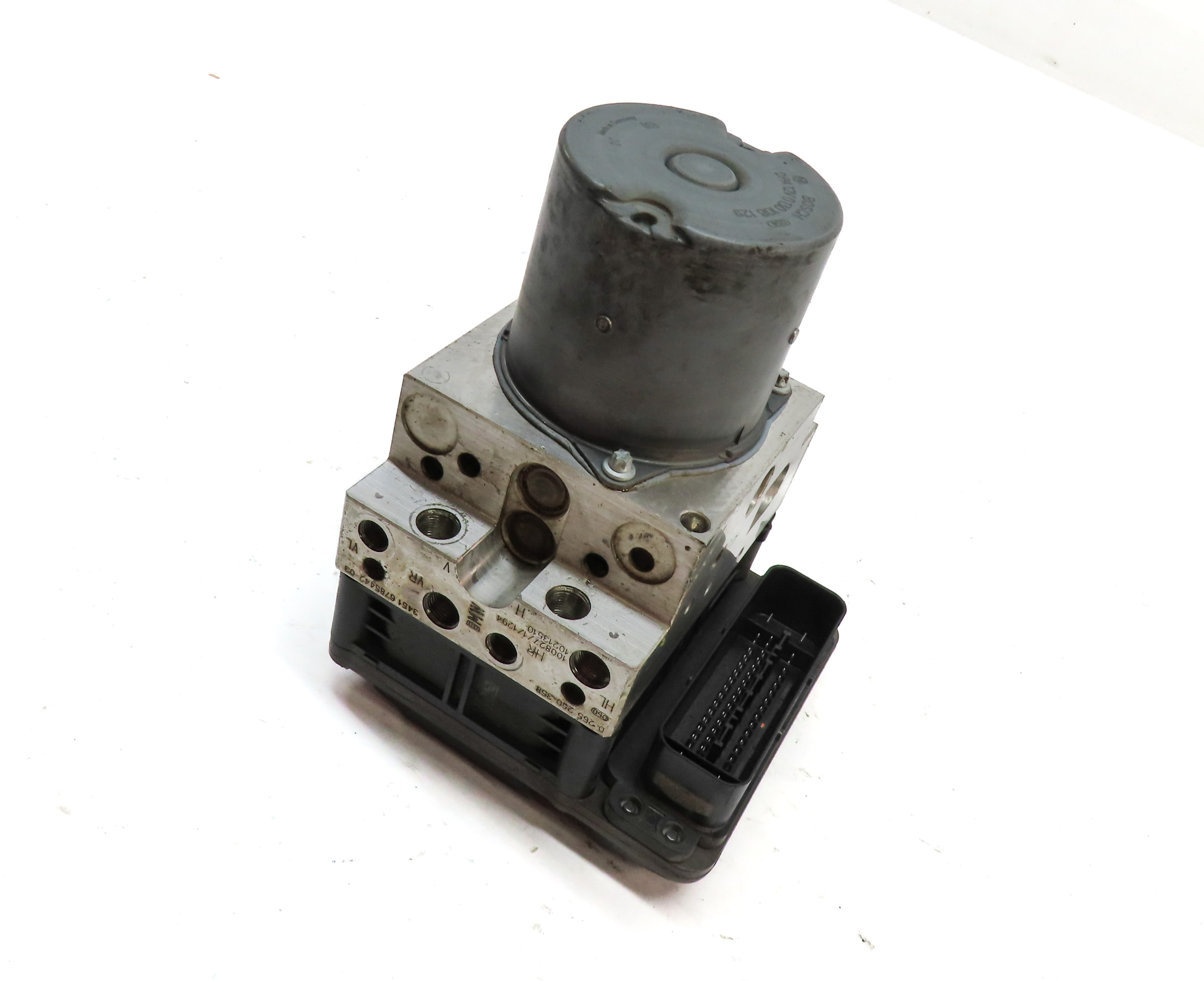 10-12 BMW 535iGT 550iGT 740i 750i 760i (F01 F07) DSC ABS ANTI LOCK BRAKE PUMP — exact item pictured